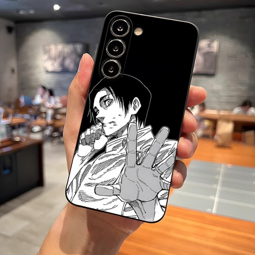 

Чохол для телефону Jujutsu Kaisen Юта Оккоцу Для Samsung S26 S24 Ultra S25 S23 Fe S22 S20 S21 Plus A16 A54 A34 A53 Задня кришка Samsung s20ultra