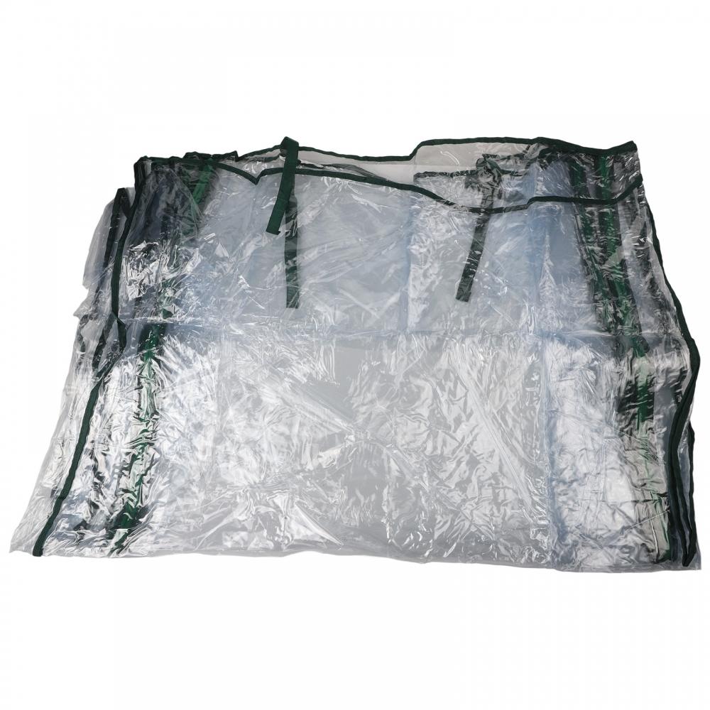 Serre en feuille d'aluminium Couverture de serre Croissance des plantes Porte roulante