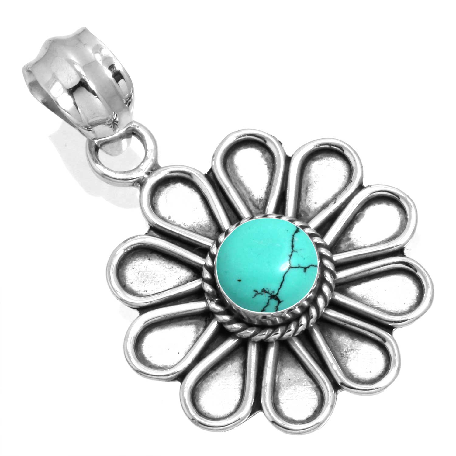 

Подвеска из стерлингового серебра 925 пробы, женская бижутерия с драгоценными камнями, подарок на день дружбы, сине-зеленый, фиолетовый, медный, бирюзовый, жемчужный, лазурит, перламутр бирюзовый