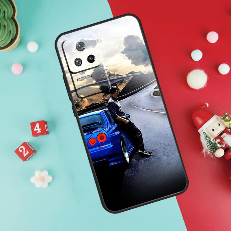 Fast and Furious Moive Case For Xiaomi 13 12 Lite 11T 12T Pro 12X POCO X3 X5 F5 Pro F4 X4 GT M5s C40 F3 Back Cover