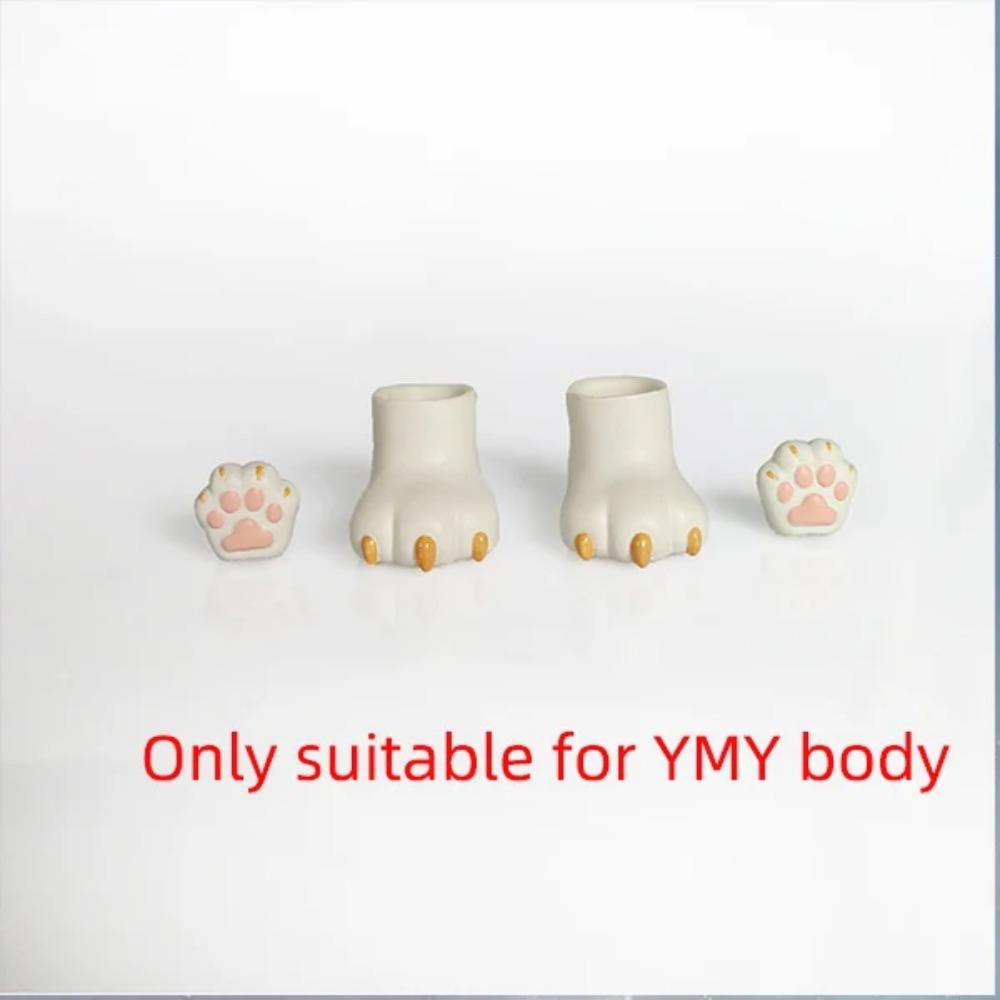 New 10cm 11cm BJD Doll toys YMY body suitable for GSC ob11 1/12 BJD doll body spherical joint doll toy hand set doll accessories