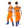 [SCLYX] Son Goku Cosplay, Full Set with Tail, Kids, Boys, Halloween Costume, Kids Costume, Halloween Cosplay, Cute, Cool, Kindergarten Costume, Event