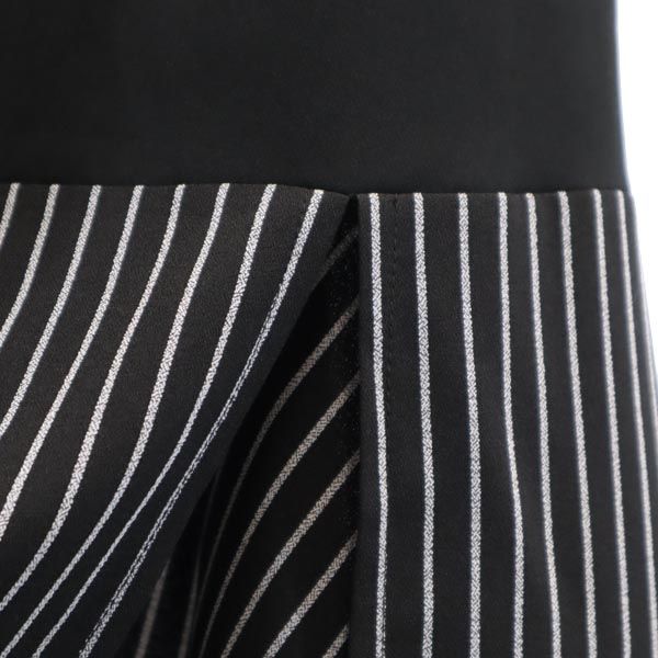 Louis Vuitton Cami One Piece M Black Series Back Zip Women Used