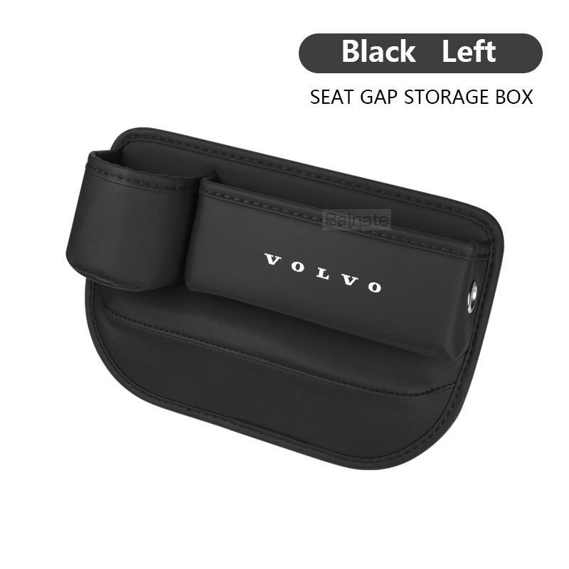 Autositz-Lücken-Organizer Aufbewahrungsbox Multifunktion Leder Volvo XC40 XC60 XC70 XC90 S60 S80 S90 V40 V60 V90 EX30 EX90 EC40 EX40