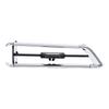 Air Vent Clip Tab Chrome Replacement for X5 X7 G05 G07 2019 2021 Front Center Air Conditioning AC Vent Outlet Grille