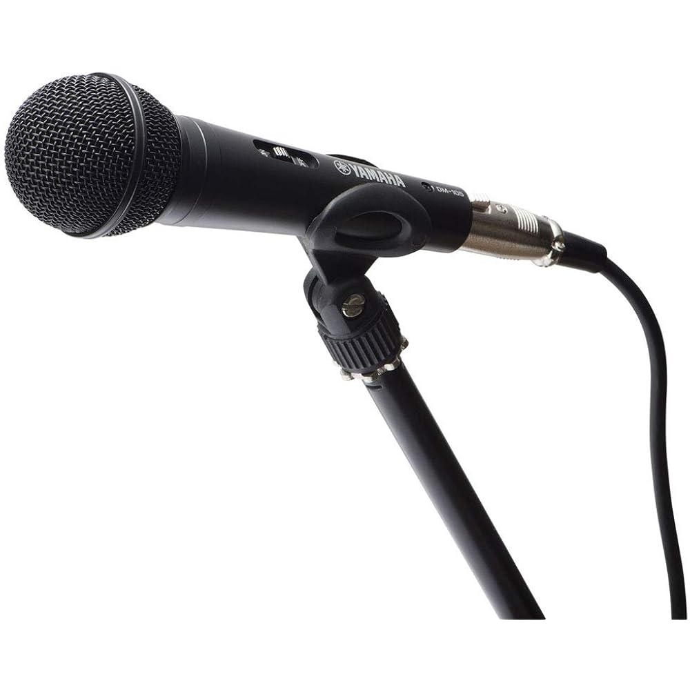 Yamaha (YAMAHA) Dynamic Microphone DM-105 Unidirectional XLR Female to Phone with 5m Cable
