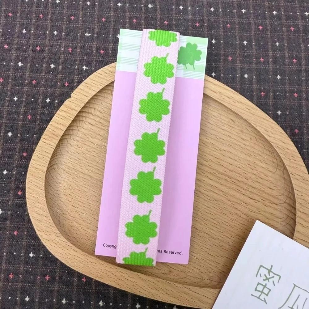 

Elastic Strap for A7 M5 Planner Notebook Kawaii Straps for Scrapbookin Loose-leaf Notebook INS Style Storage Accessory