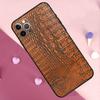 Crocodile Pattern Print Phone Case For iPhone 17 Pro Max 11 14 15 16 Pro Max Plus 12 13 Mini 17 Air 16e Back Cover