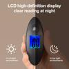 kg/Ib Mini Suitcase Scale Portable Travel Weighing Scale Electronic Luggage Scale  Travel Use
