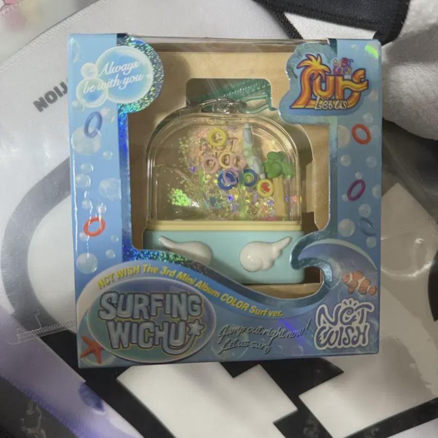 Nct Wish Color Album Color Surf Version Released Water Game