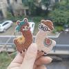 Adesivi in Stoffa Ricamati con Alpaca Cartone Animato Carino  Adesivi Decorativi, Molto Adatti per Vestiti, Scarpe, Cappelli, Cappotti, Sciarpe, Decorazione di Zaini