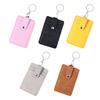 Portable ID Card Holder ID Cards And Bus Cards Easily Accessible With Unique Versatile PU Nice Gifts