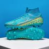 35-47 New High-quality Shock Absorption Anti-skid and Wear-resistant High Spike Outdoor Sports Football Shoes
