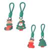 Christmas Keychain Bag Charms Car Keyrings Bag Charms Accessories for Purse Backpack Decorations Valentines Day Gifts