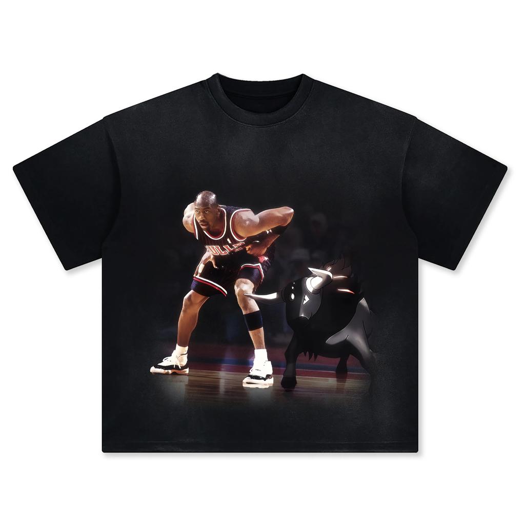 Pokémon Joint Basketball Star Printing Shortsleeved Tshirt Mens 2025 Summer New Fashion Cotton Breathable Y2K Street Top