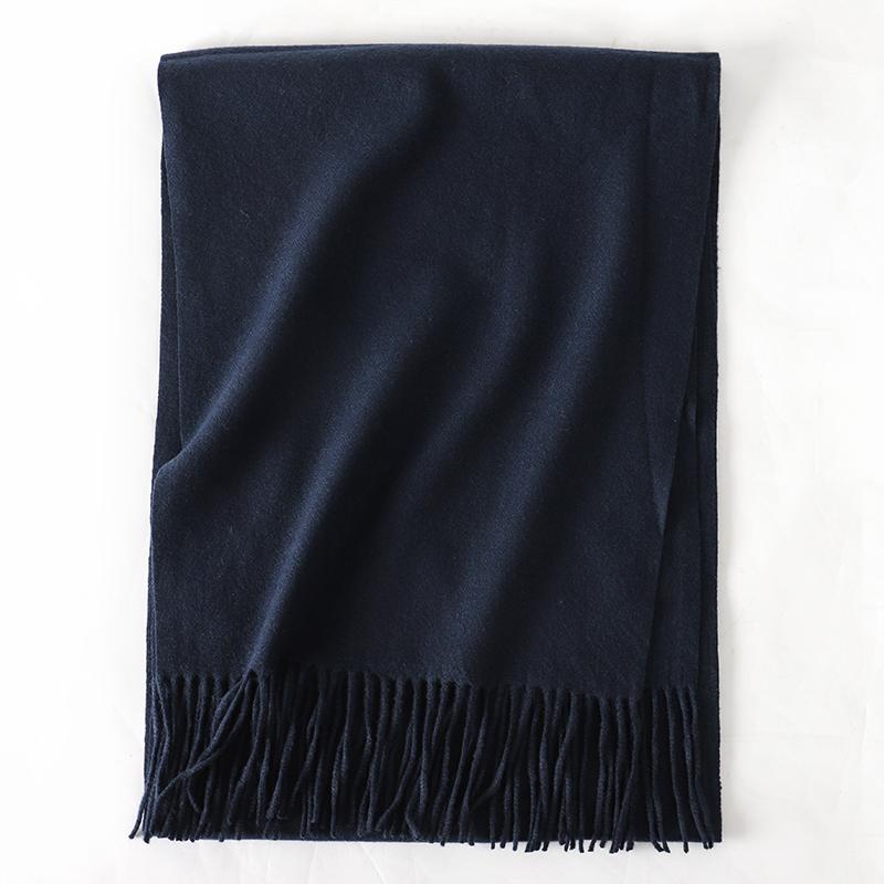 Winter Scarf Mature Elegant Luxury  Cashmere Shawl Windproof And Warm Women'S Scarf  Bufandase Invierno Para Mujer