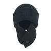 Knitted Winter Hat Warm Ear Protection Cap Fashion Earflap Bonnet  Women