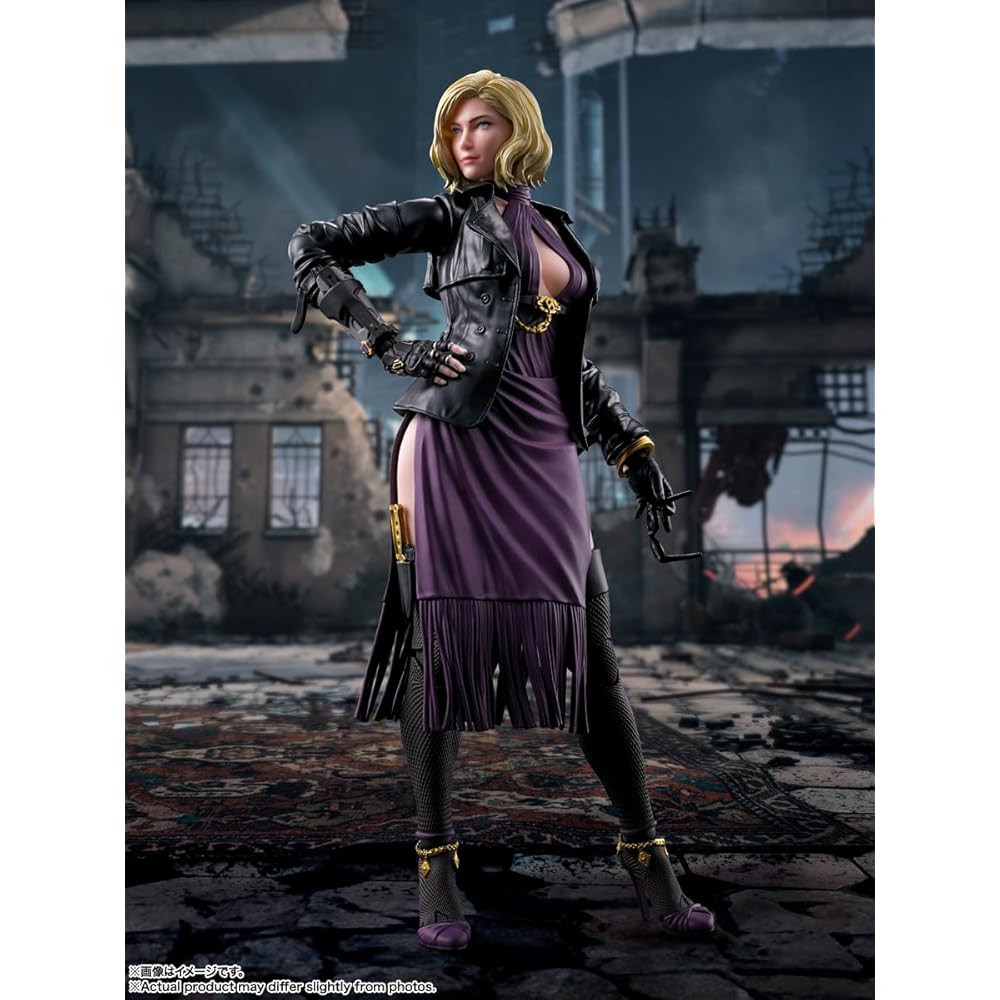 TAMASHII NATIONS S.H. Figuarts Tekken 8 Nina Williams 150mm PVC ABS Painted Action Figure