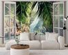 Wallpaper Window View Tropical Paradise Bay
