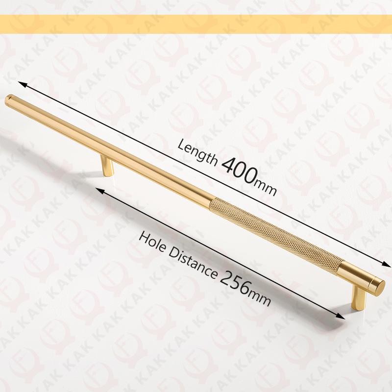 KAK Aluminiumlegierung Gold Schwarz Möbelgriffe Schwarze Küchenschranktürgriffe Schubladengriffe Schrankgriff Türbeschläge