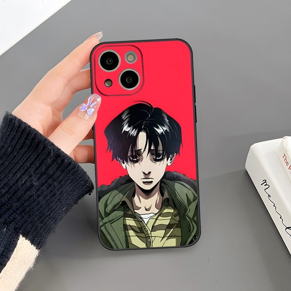 Anime Kill Stalker Phone Case For Iphone 16 Plus 15 14 Pro Max 13 Mini 11 12 Xr X Xs 6 7 8 SE Plus Back Cover