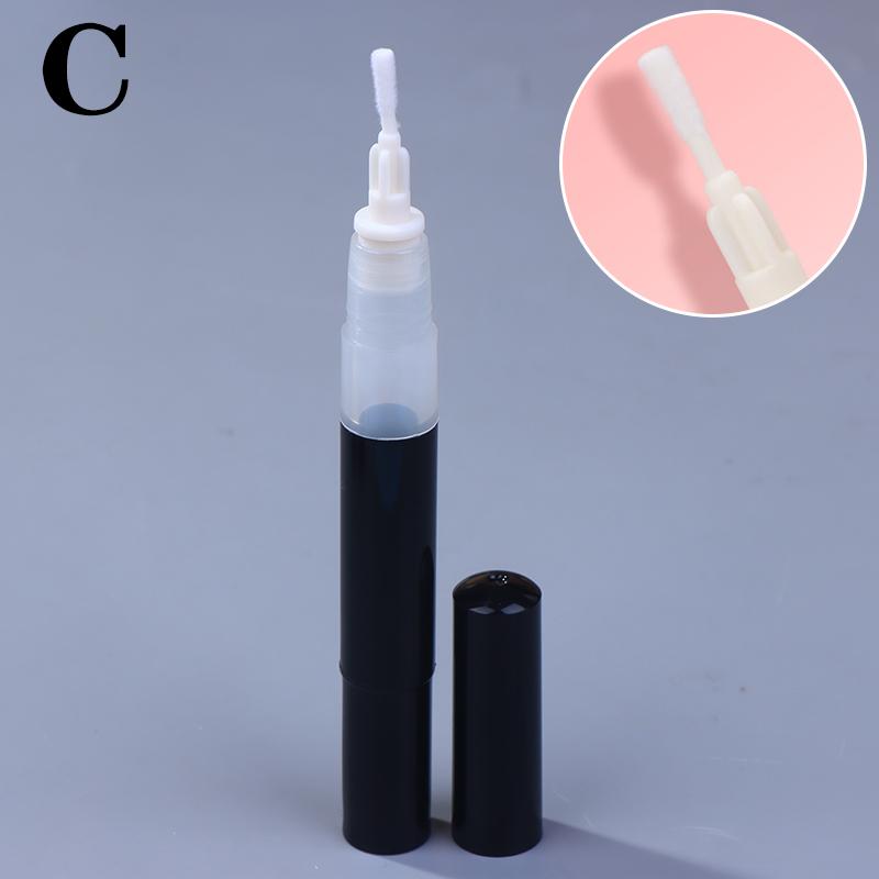 Twist Pens Empty Cosmetic Lip Gloss Applicators, Refillable Foundation and Concealer Tube, Eyelash Growth Liquid Container, 3ml