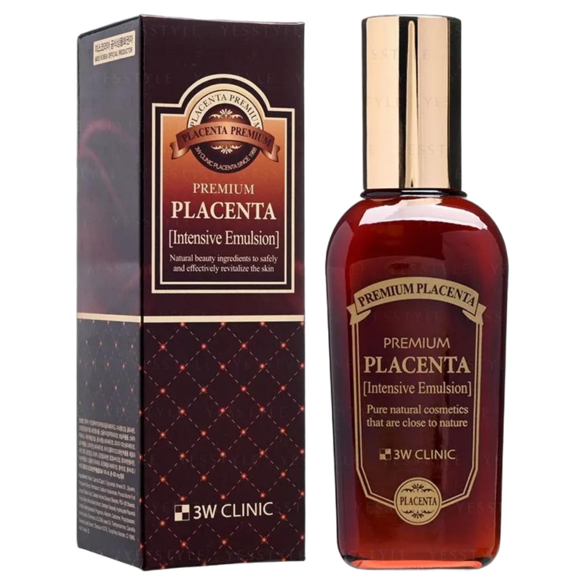 

3W CLINIC Premium Placenta Интенсивная эмульсия 145 мл 145ml X 1PCS