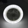 E27 LED Deckenventilatorlampe Heimkühlventilator Drei Arbeitsmodi Deckenleuchte Elektrische Ventilatoren Lampe Aromatherapie-Ventilator
