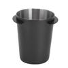 58mm Coffee Dosing Cup Stainless Steel Coffee Machine Handle Dosing Tool AccessoryBlack