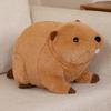 SSRGV Lifelike Beaver Stuffed Animal with Big Front Teeth Animated Plush Toy Doll Super Realistic Beaver Act Like Real Excellent Gifts 17.7 Inches