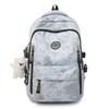 Schoolbag female junior high school students large capacity fashion trend backpack new high school students outdoor travel backpack