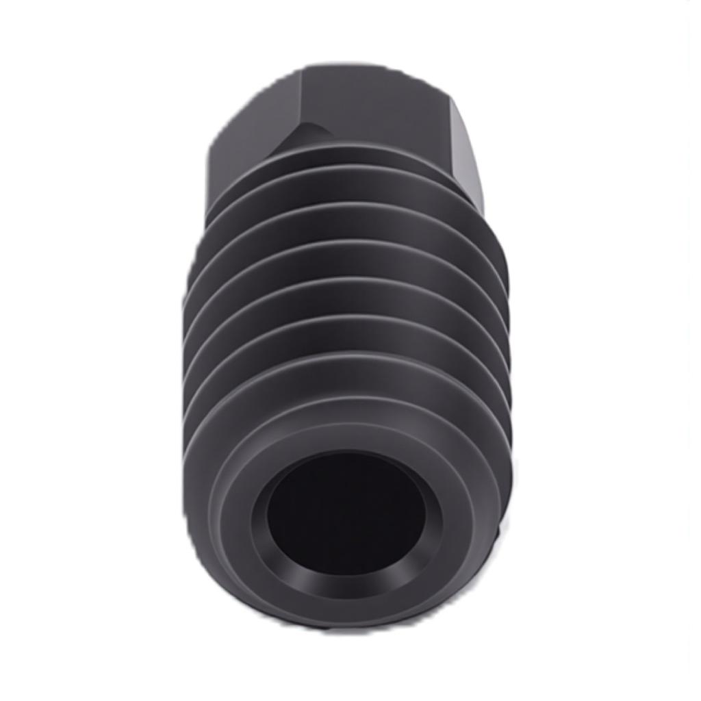 5 Pcs 0.4mm Nozzle Replacement for Bambu Lab P2S 3D Printer Hardened Steel Extruder Nozzle