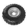 145 70 6 145x70 6 Tire Aluminum Alloy Tubeless Tyre for Mini Bike ATV Quad Off Road Go Kart Golf Cart