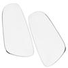 Pair Car Side Door Rearview Mirror Lens Glass Good Reflectivity Replacement for Opel Astra H