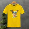 and WoSkateboard Print Short Sleeve T-Shirt High Quality Luxury Brand Shirt 100% Cotton Harajuku Summer Novelty