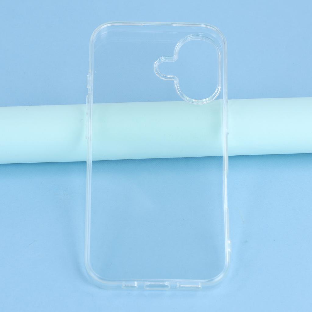 X-LEVEL For iPhone 17 TPU Case Shockproof Crystal Clear Phone Cover