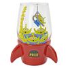 Sun Art Disney Pixar Alien Storage Container Canister 15cm Crane Pattern Goods Tableware SAN3917 "Toy Story" Multi-Pot