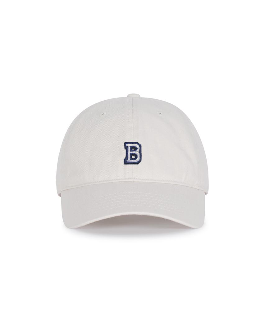 BIG UNION B Logo Cap / Ivory