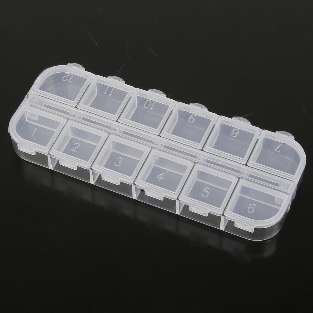 Clear Multifunctional Jewelry Storage Box