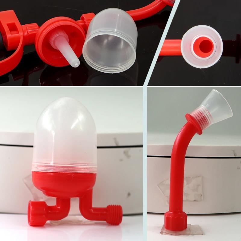 Random Color Manual Tomato Pollinator Portable Powder Sprayer Professional Duster Long Pole Garden for Pear Kiwi Cucumber Tree