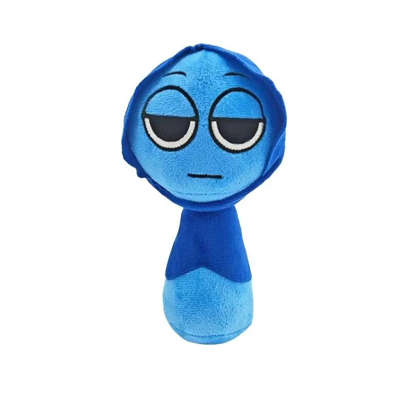 Sprunki Plush Toys Sprunki Incredibox Plush Doll Sprunki Game Cartoon Pillow Kids Birthday Gifts Stuffed Dolls Christmas Gift