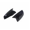 2PCS For Toyota Highlander    Car Rearview Side Mirror Cover Wing Cap Exterior Door Housing Shell Trim Adhesive