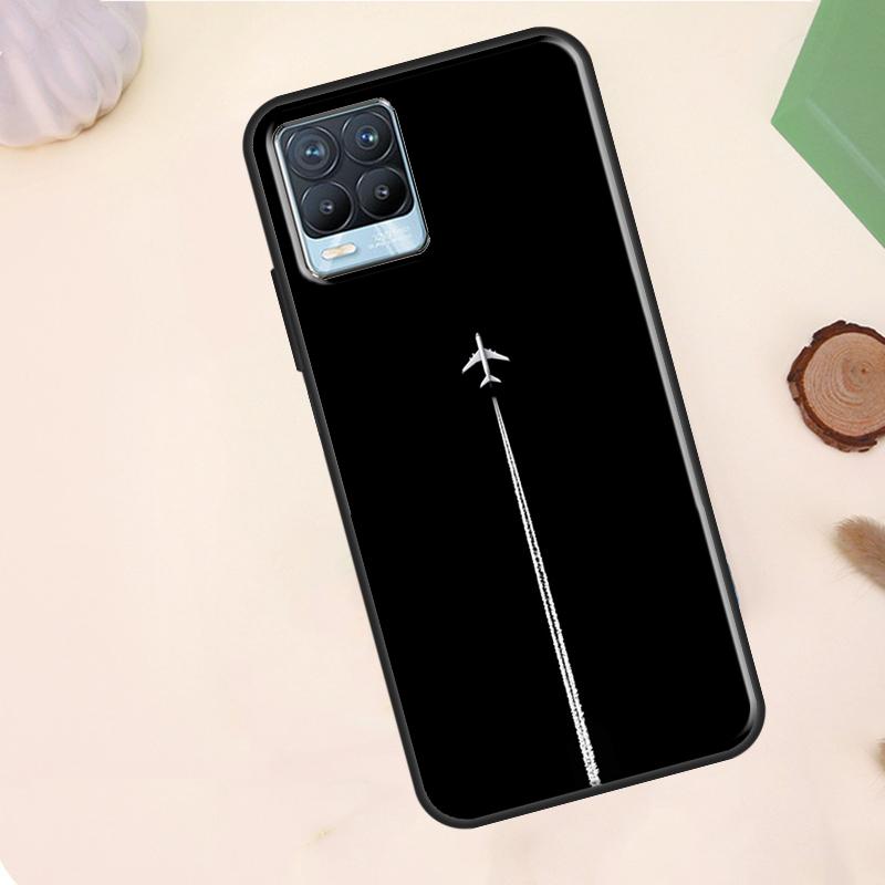 Plane Fly Your Dreams Case For Realme C63 C61 C65 C67 C75 C55 C51 C53 C35 C71 11 12 13 14 15 Pro Plus GT6 GT7 Pro