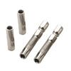 4pcs Magnetic 6.35mm Hex To 4mm Socket Bit Adapters, Quick Release Holders For Electric Screwdriver Hand Tools