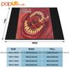 Vio Lence Eternal Nightmare Ultra-Soft Blanket Quilt Winter Sofa Cover Bed Covers