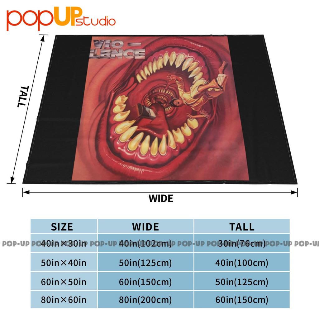 Vio Lence Eternal Nightmare Ultra-Soft Blanket Quilt Winter Sofa Cover Bed Covers