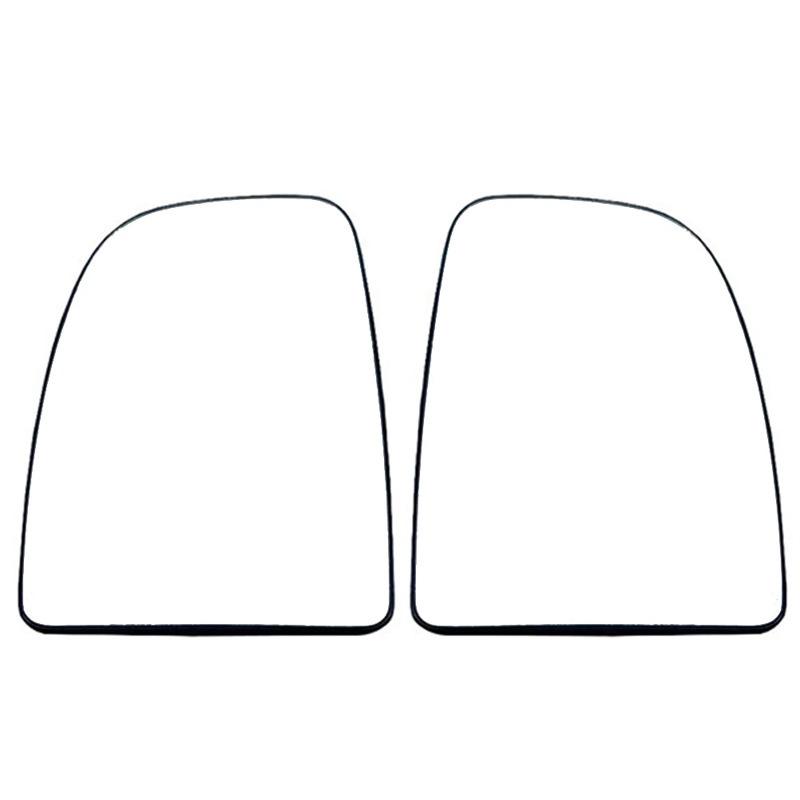 For 14-17 Dodge RAM Promaster Fiat Ducator rearview lens heating replacement