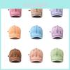 Casquette de Baseball en Coton pour Enfants avec Design Arc-en-ciel Protection Solaire Respirabilité Saison d'Été