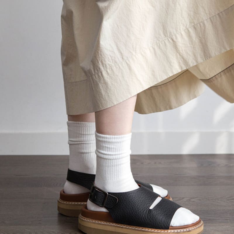 REDSSOCKSOO Rss Graphene Socks rssw060_WHITE