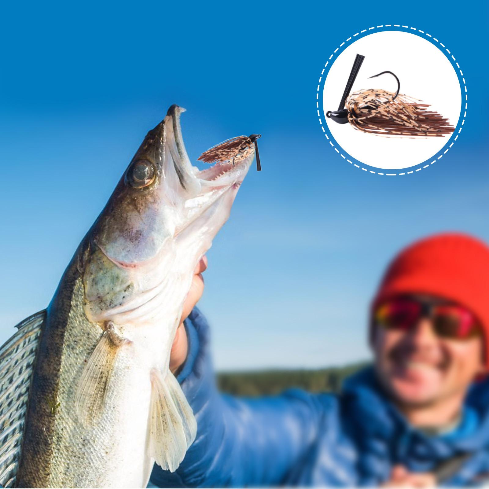 

Metal Fish Hand Tied Skirt Reliable Protector For Outdoors Fishing